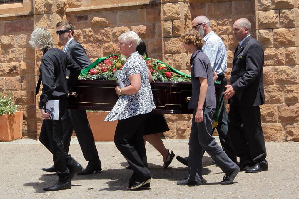 RIP NED: Bushranger Ned Kelly had his dying wish granted when he was finally buried at Greta cemetery.