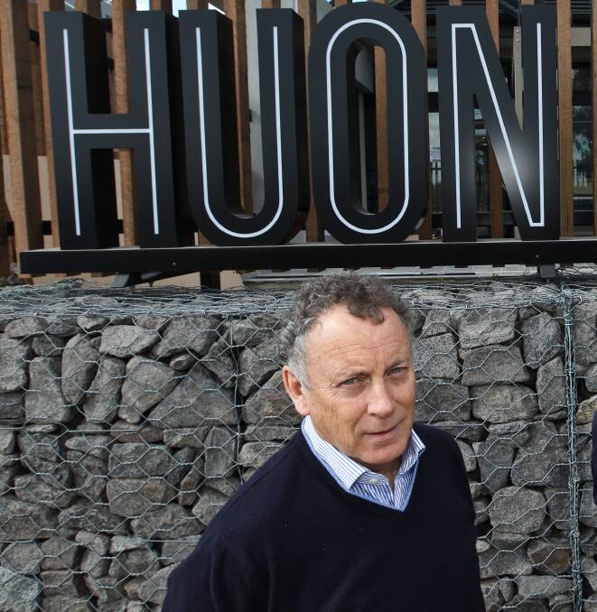 Huon Hill owner Bill Perry