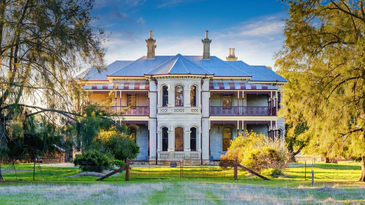 Rutherglen wine country icon is for sale