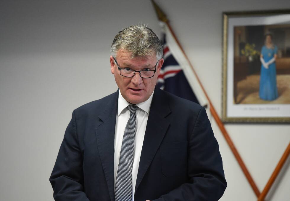 LOST CONNECTION: Federation councillors including mayor Pat Bourke had to delay their meeting yesterday due to internet connectivity issues in Urana area.