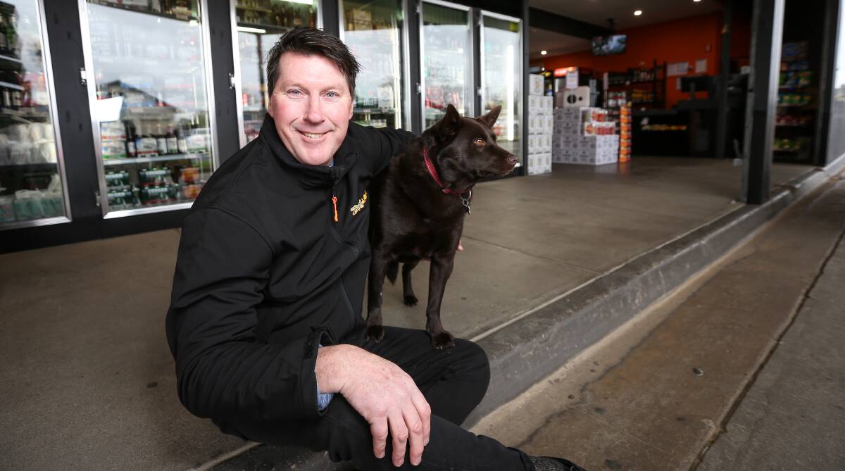 FRESH START: Jim North has taken over the Carrier Arms Hotel bottle shop in Wodonga from this week and called the venture Zippy Liquor. Picture: JAMES WILTSHIRE