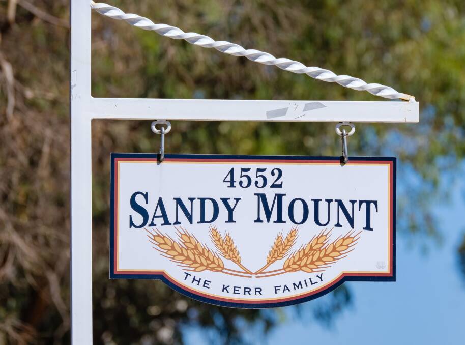 Sandy Mount sold