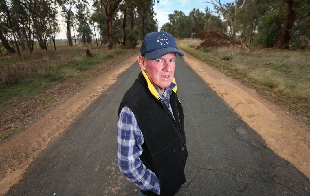 RATE RISE: Cr Fred Longmire says Federation Council area farmers need to be fully across the impact of a big rate rise coming next financial year. Picture: JAMES WILTSHIRE