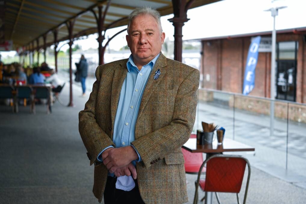 BODY BLOW: Business Wodonga chairman Graham Jenkin is appalled at council's decision to end funding at time when businesses were struggling through COVID-19. Picture: MARK JESSER