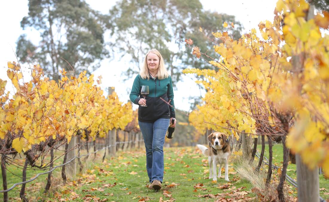 VCAT VICTORY: Haldon Estate Wines' Tracey Richards is celebrating after being allowed extended opening hours for the cellar door. Picture: JAMES WILTSHIRE