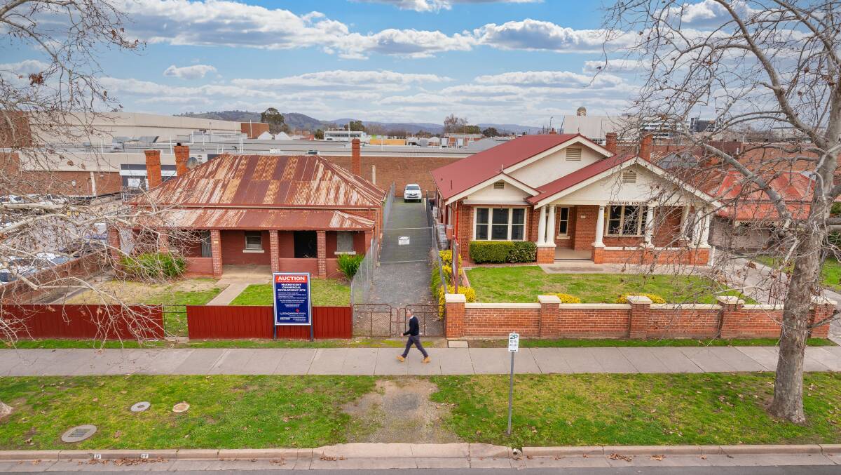 BUYER ALERT: Central Albury property owned by one of the city's most well-known business families is being auctioned in October.
