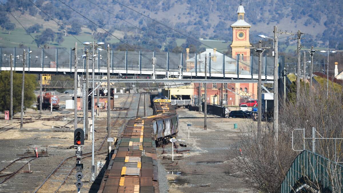 VLocity trains safe and secure in Albury with $10m boost
