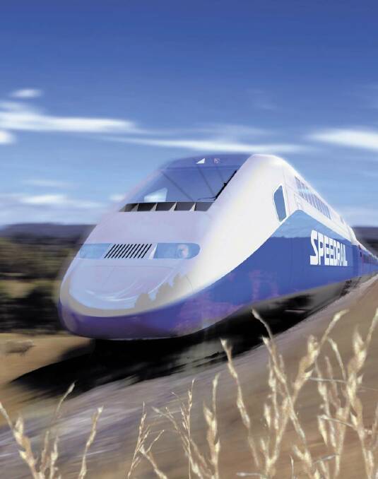 Fast rail may not be pie in the sky after all