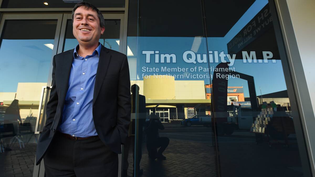RELUCTANT OPPOSITION. Wodonga-based upper house MP Tim Quilty confirmed he voted in favour of the legislation.
