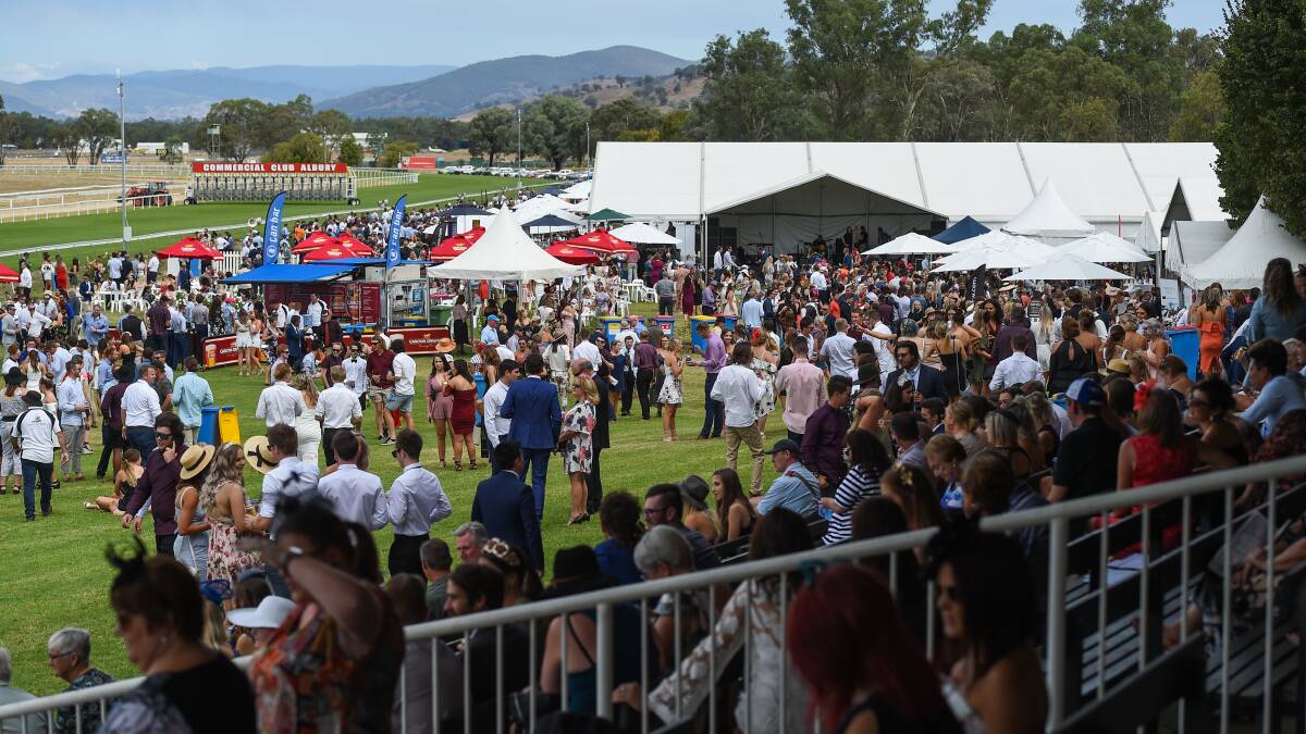 Heat on Albury Gold Cup carnival format