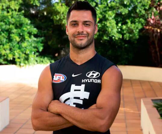 Mick Gibbons is officially a Carlton player.