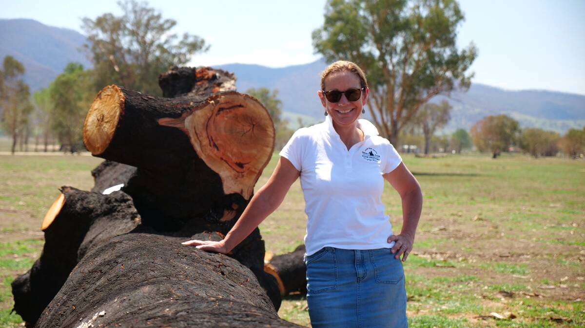 OVERWHELMED: Man From Snowy River Bush Festival organisers including events co-ordinator Jane Saxton have been swamped with support following the fires. Picture: FOREST FIRE MANAGEMENT VICTORIA