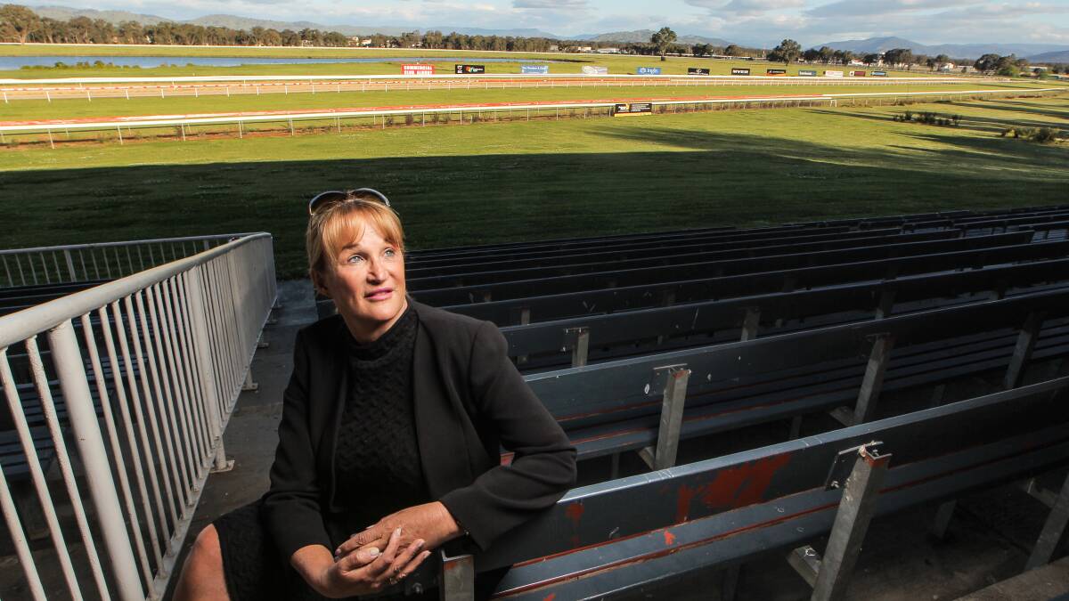 Albury Racing Club Ann McHardy has missed out on automatic return to board of directors