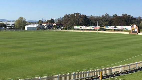 The Albury Sportsground playing surface is considered the best in the O and M.