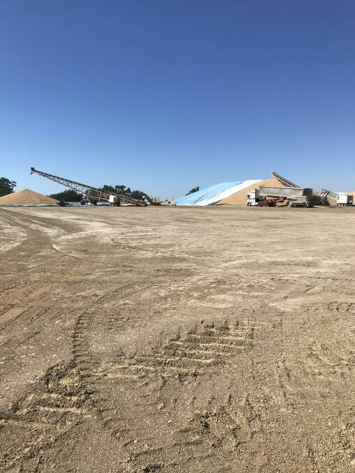 New storage capacity has been created at Deniliquin. Picture: GRAINCORP