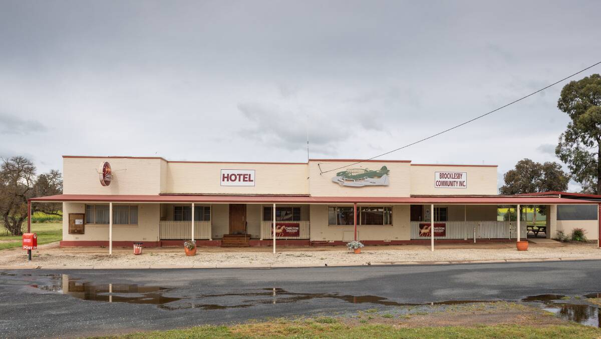 LAST DRINKS: Brocklesby Hotel will be put up for sale by Greater Hume Shire early next year after owning the pub since 2000.