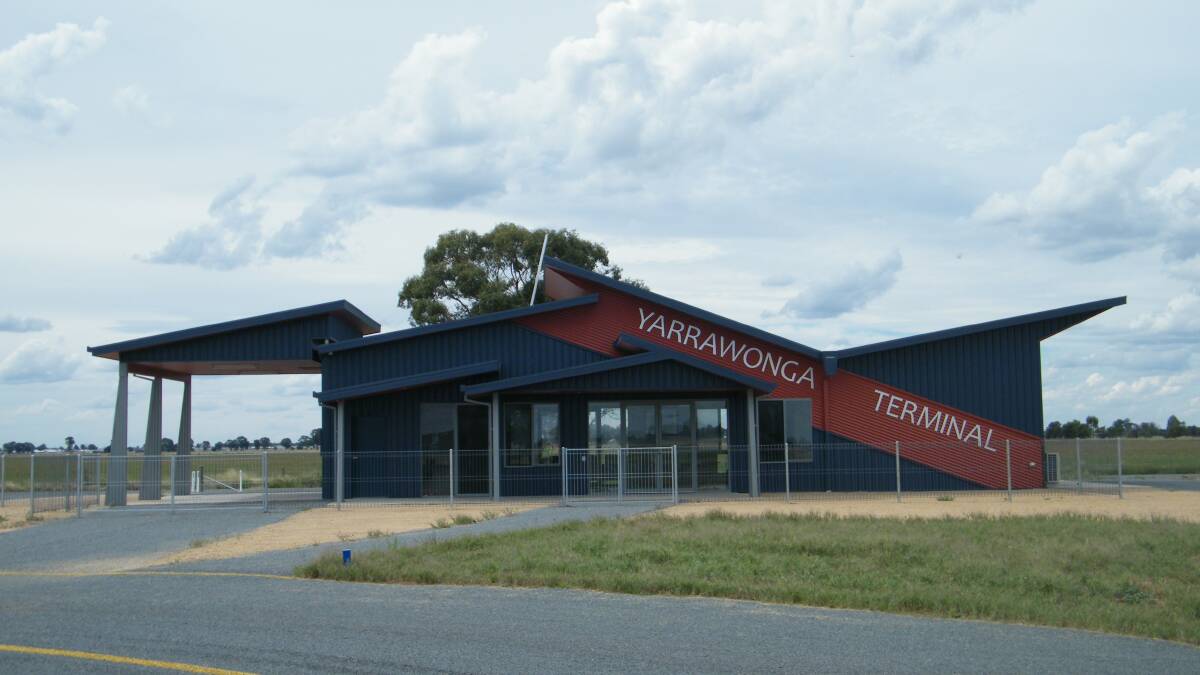 CLEARED FOR SALE: Yarrawonga Aerodrome has been offered up to potential buyers by Moira Shire for the next two months.

