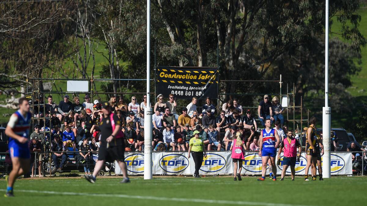 FLASHBACK: The 2019 Tallangatta and District league at Sandy Creek attracted a bumper crowd to watch Thurgoona beat Barnawartha.