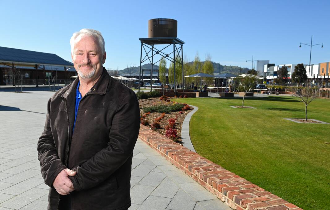 STRAIGHT SHOOTER: Danny Chamberlain says Wodonga Council will be more transparent and accountable if he is elected. Picture: MARK JESSER