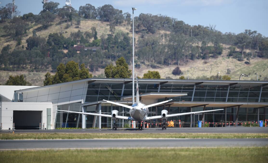 Airport works off to a flying start with federal funds