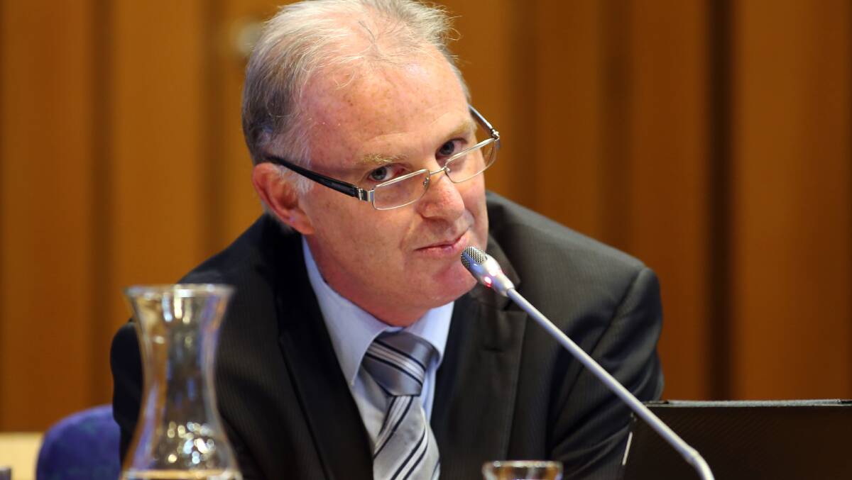 CLOSE SHAVE: Cr Daryl Betteridge feared the 2008-12 Albury Council could have been sacked.