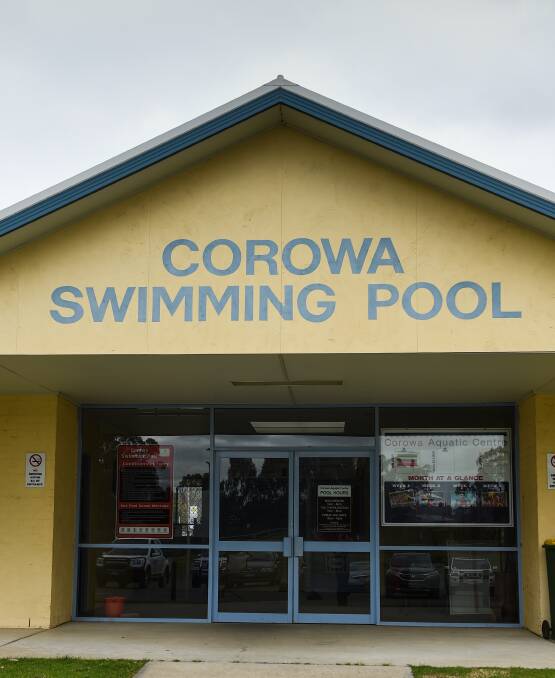 Corowa outdoor pool useby date is up