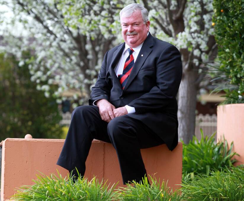 Local Government NSW president Keith Rhodes.