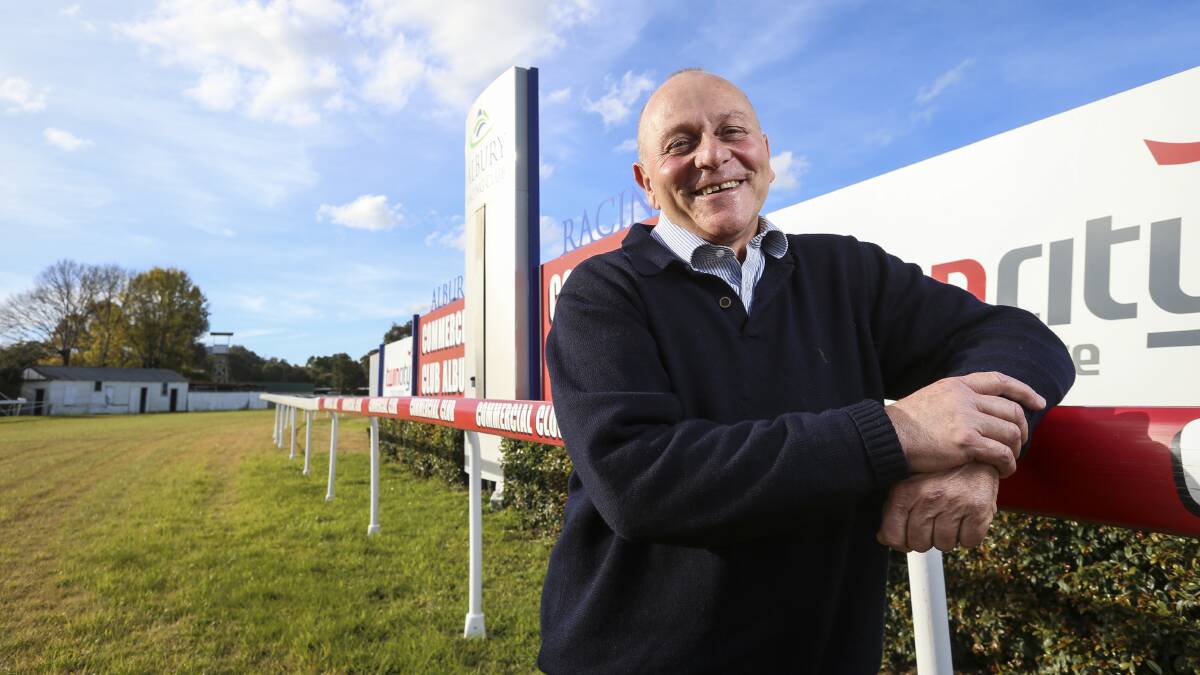 CHANGING PLACES: Corowa RSL boss Mick Wighton has been appointed Albury Racing Club CEO. Picture: JAMES WILTSHIRE