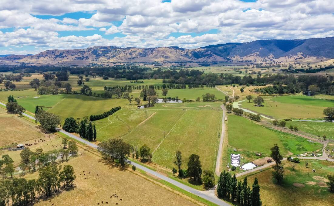 PRIZED PROPERTY: Pehuen Park at Tallangatta South has sold at auction for $4.9 million after an opening bid of $3.5 million.