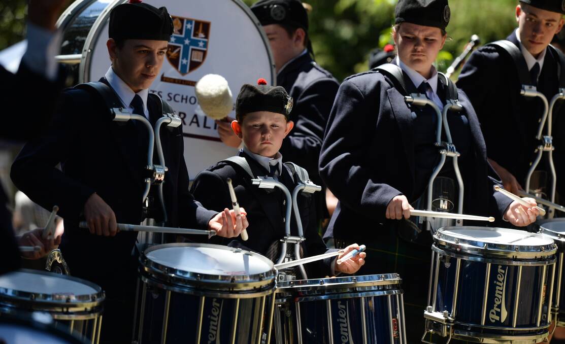 Pipe band success with second crack at cash