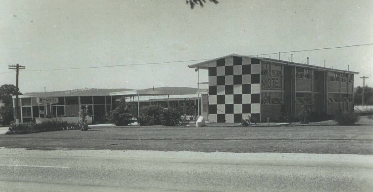 The Twin City Motor Inn was built in the late 1950s