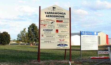 Yarrawonga airport on radar of interested parties