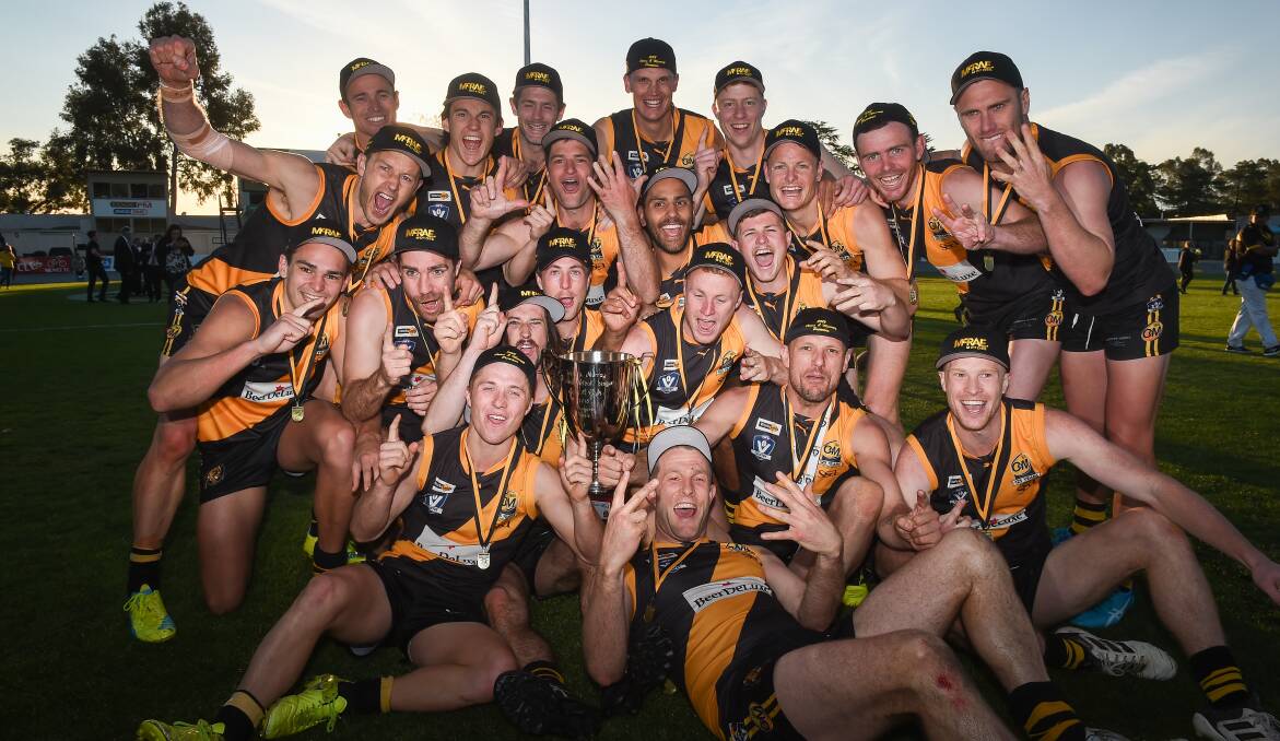 Albury Tigers won their sixth Ovens and Murray flag for the 2010s in 2018.