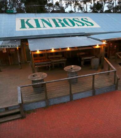 Kinross pub has shut.