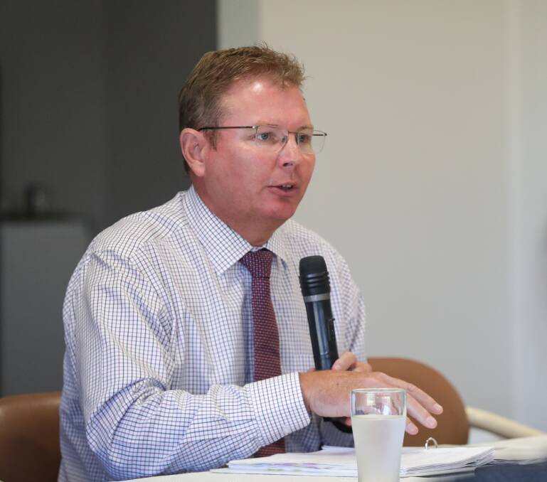 Federal MP Craig Laundy. Picture: JAMES WILTSHIRE