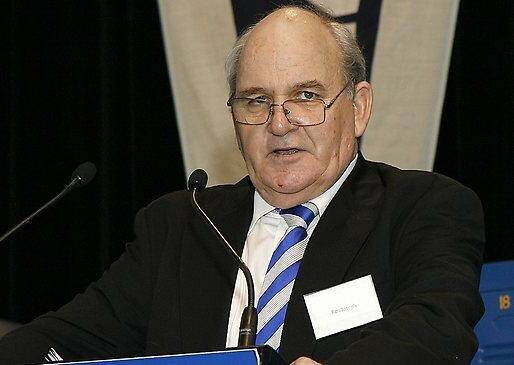 PERSONA NON GRATA: Former North Melbourne secretary Ron Joseph made plenty of enemies when he recruited Sam Kekovich from Myrtleford. PICTURE: NORTH MELBOURNE MEDIA
