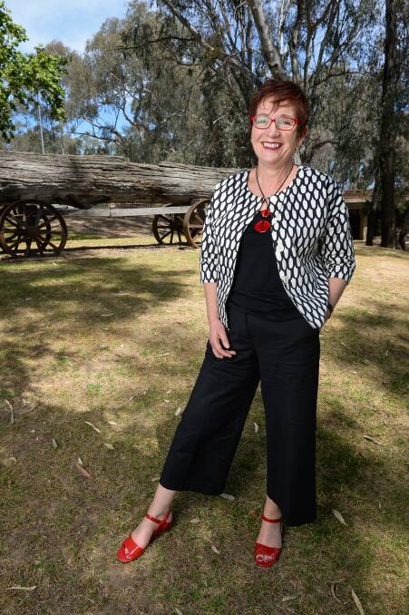 FAMILIAR TERRITORY: Kate Doyle, who grew up in Burramine near Yarrawonga, will be the Labor candidate in Ovens Valley. Picture: MARK JESSER