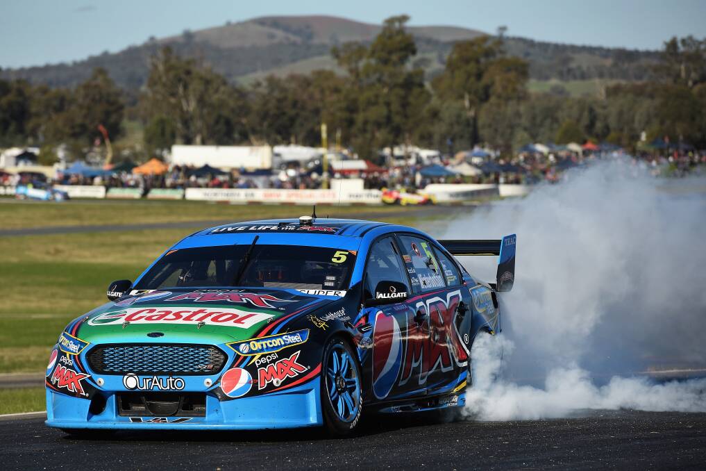 NOT A FAN: Winton's Supercars round on the weekend of July 18-19 will go ahead without crowds for the first time in its history due to coronavirus.