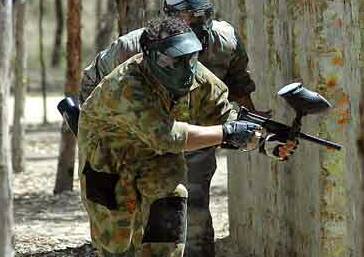 Paintball plan rejection in sights of MP
