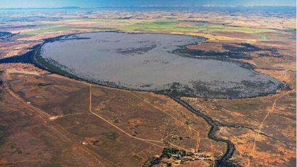 UNTAPPED POTENTIAL: Lake Urana sits between the Murray and Murrumbidge rivers in the southern Riverina.