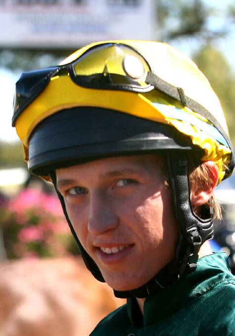 D-DAY: Former Albury jockey Josh Cartwright outed for 18 months.