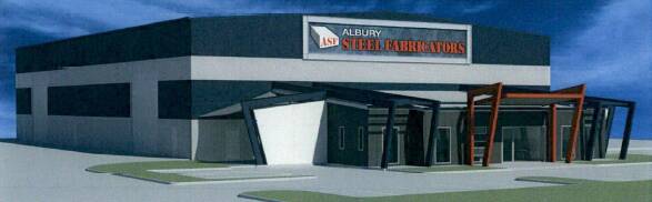 Albury steel maker big move ticked off