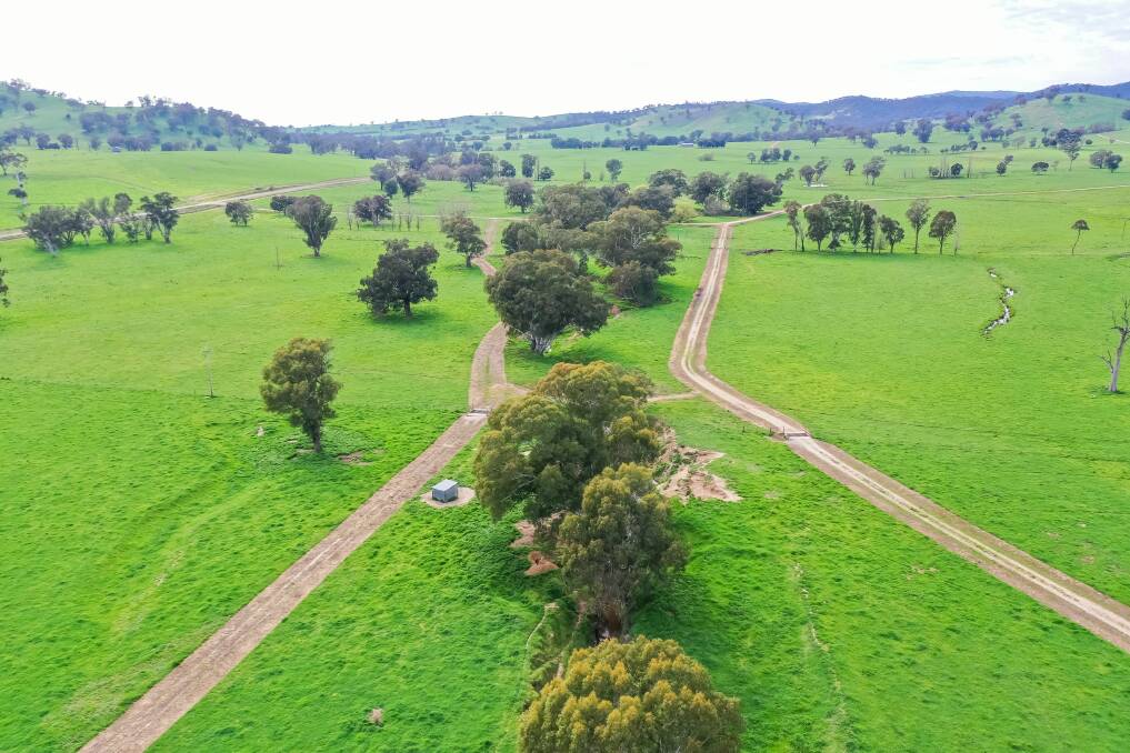 MARQUEE PROPERTY: Culbara at Woomargama will be auctioned on Friday at the Albury Club by agents Paull & Scollard-Nutrien after its owner Arthur Trethowan died this year.
