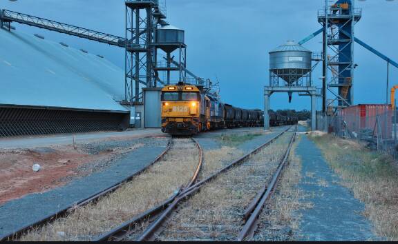 HOLD UP: The Henty rail crossing upgrade won't be finished in time for this year's anticipated bumper grain harvest.