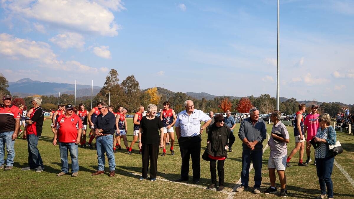 Myrtleford 1970 heroes relive famous O and M flag win