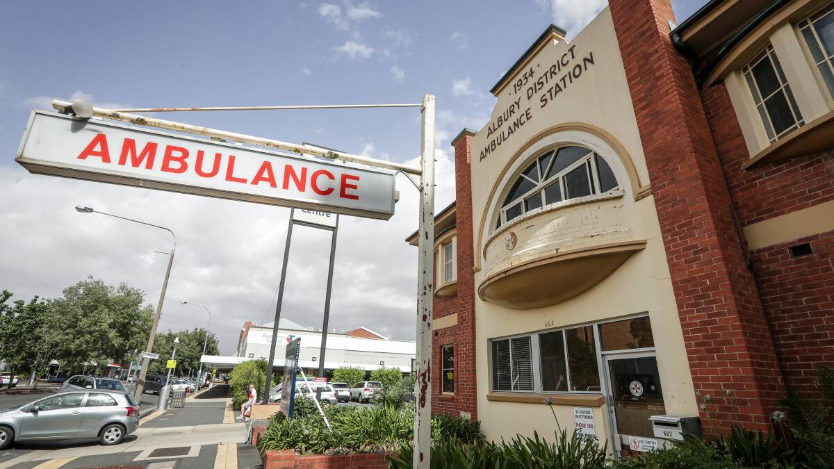 Former ambulance station sells after auction