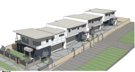 Borella Road townhouses plan rejig