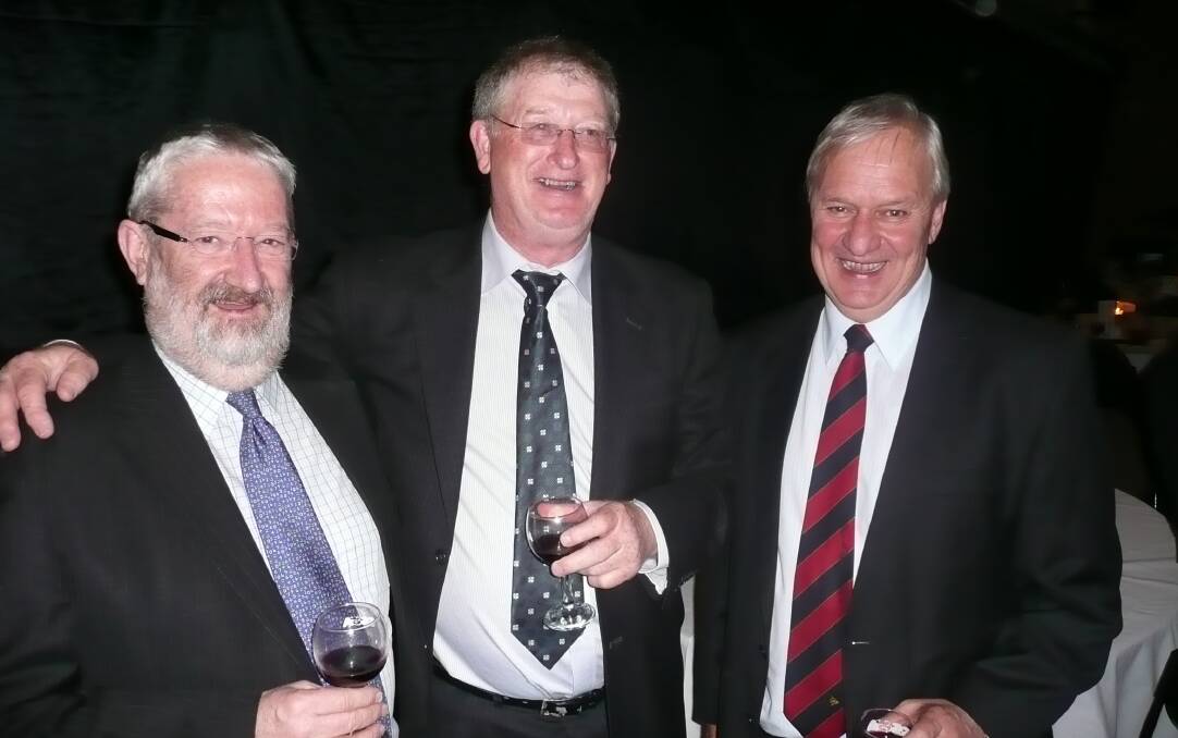 Rod Mullavey, Bob Craig and Peter Westland