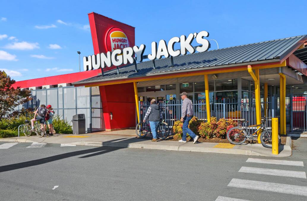 SOLD: A Canberra buyer has snapped up Wangaratta's Hungry Jacks store located in Ryley Street near Coles and Kmart.