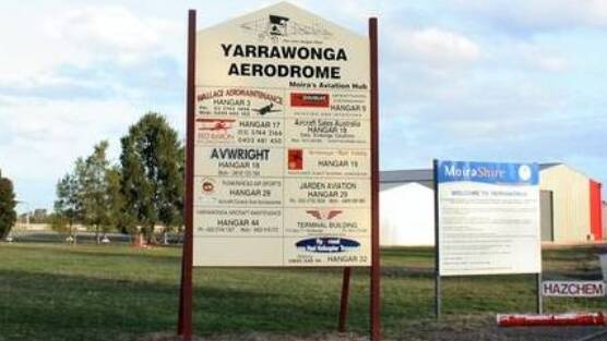 Yarrawonga airport disposal bombs out